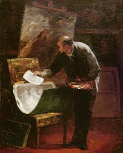 The Artist in his Studio
